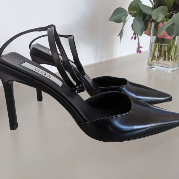 COS Pointy Toe heels pumps *New* - Picture 2 of 5